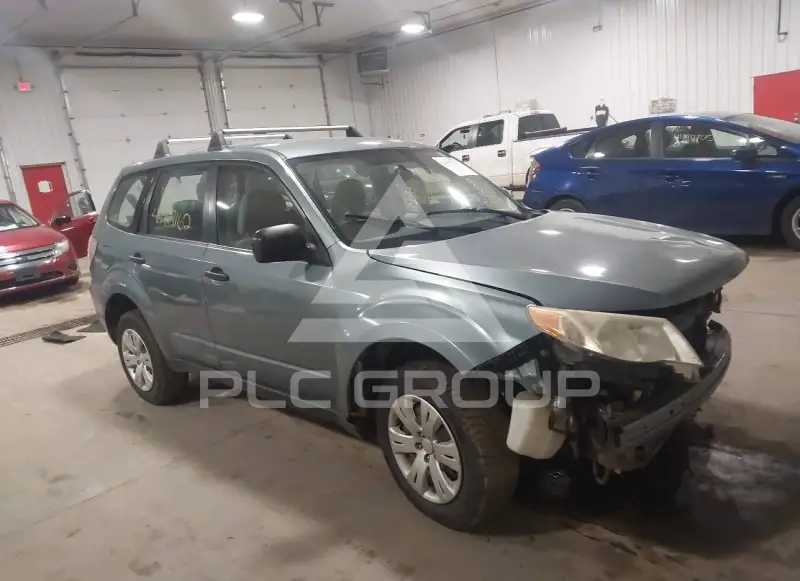 2010 Subaru Forester фото