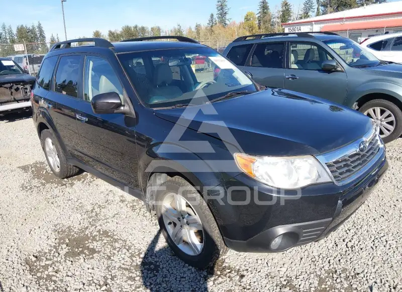 2010 Subaru Forester фото