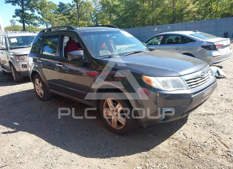 2010 Subaru Forester фото