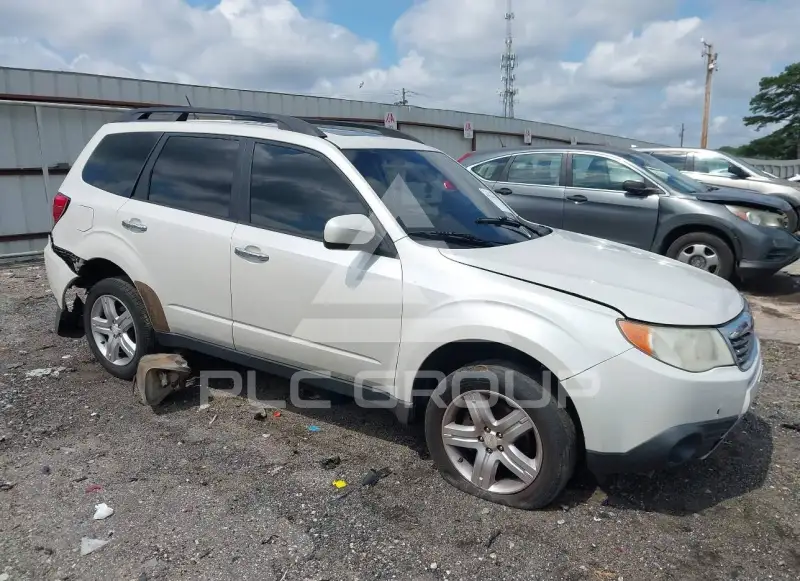 2010 Subaru Forester фото
