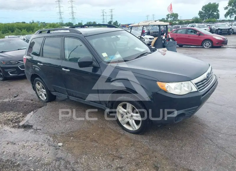 2010 Subaru Forester фото