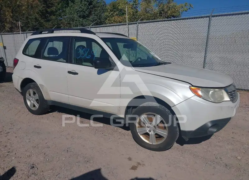 2010 Subaru Forester фото