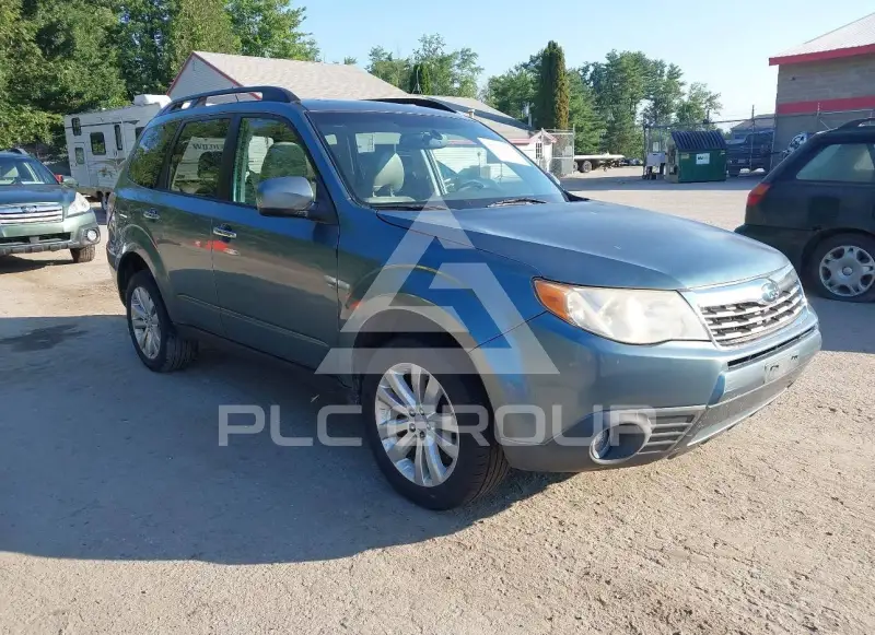 2010 Subaru Forester фото
