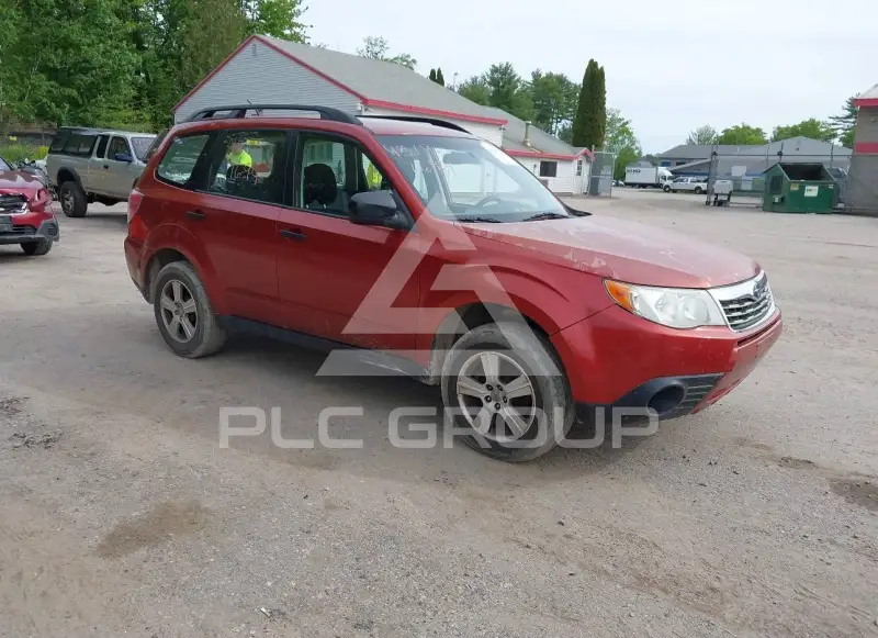 2010 Subaru Forester фото