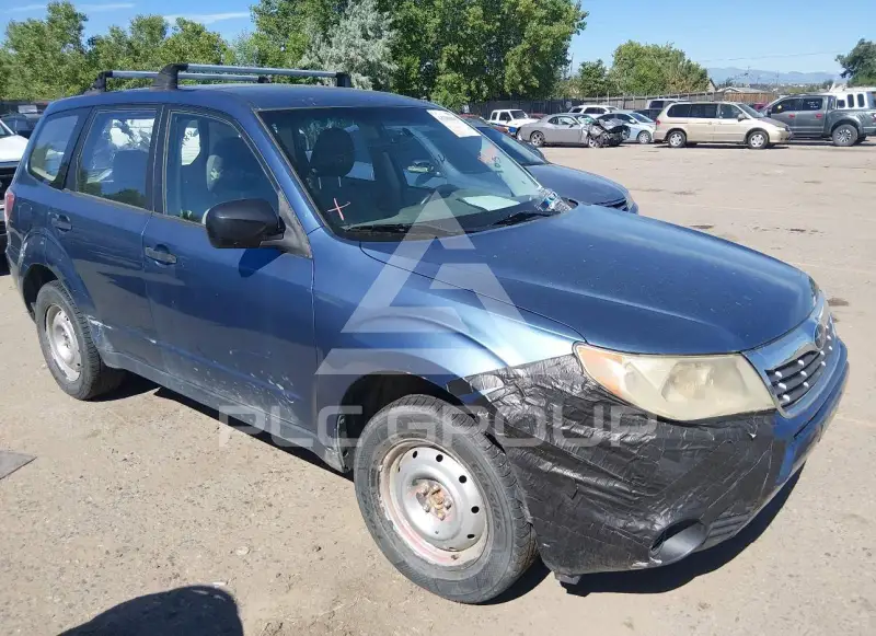 2010 Subaru Forester фото
