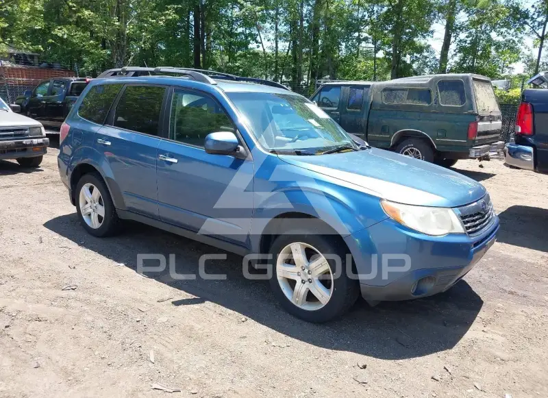 2010 Subaru Forester фото