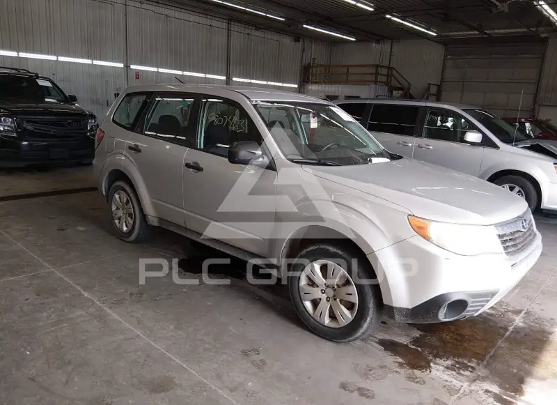 2010 Subaru Forester фото