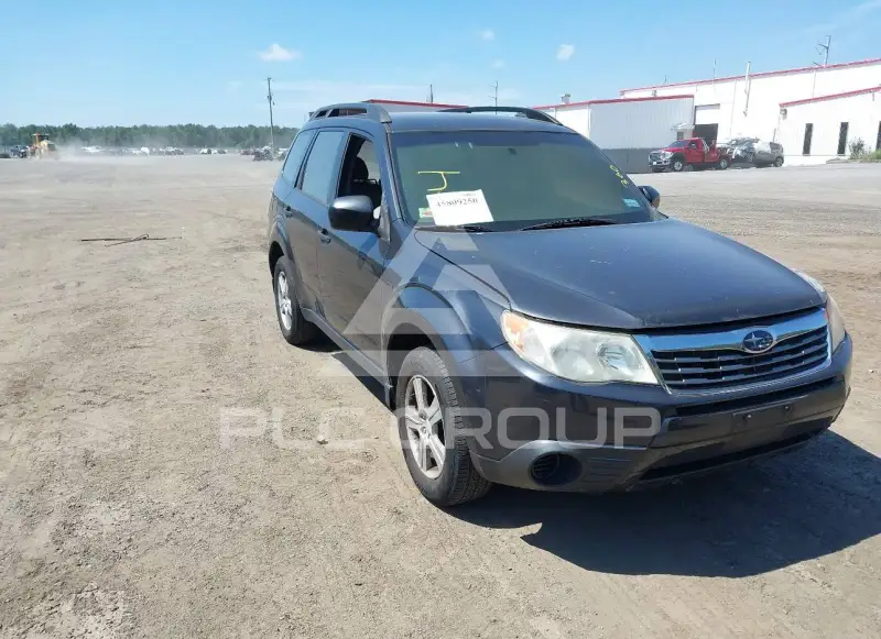 2010 Subaru Forester фото