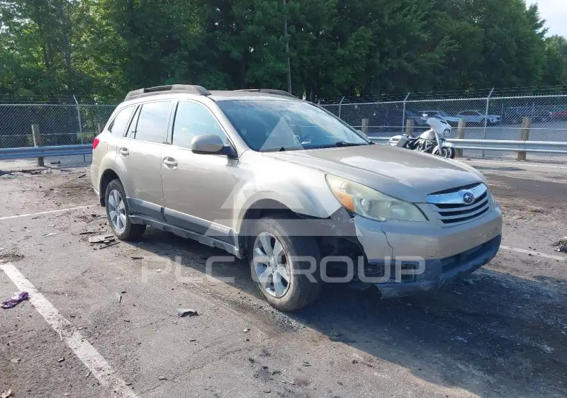 2010 Subaru Outback фото