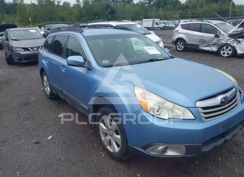 2010 Subaru Outback фото