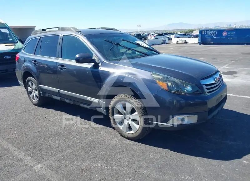 2010 Subaru Outback фото