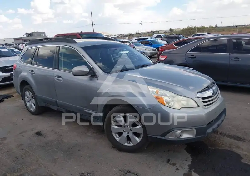 2010 Subaru Outback фото
