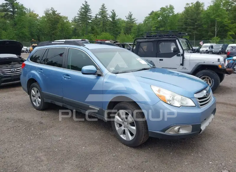 2010 Subaru Outback фото