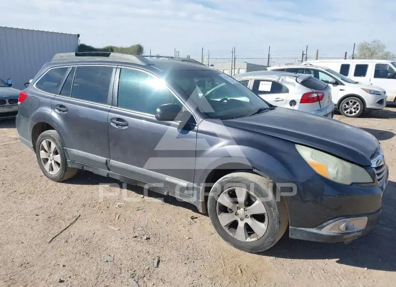 2010 Subaru Outback фото
