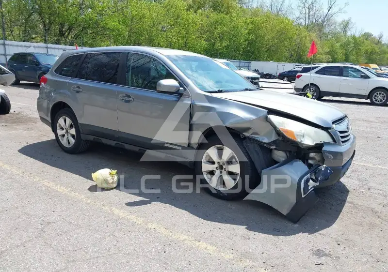 2010 Subaru Outback фото