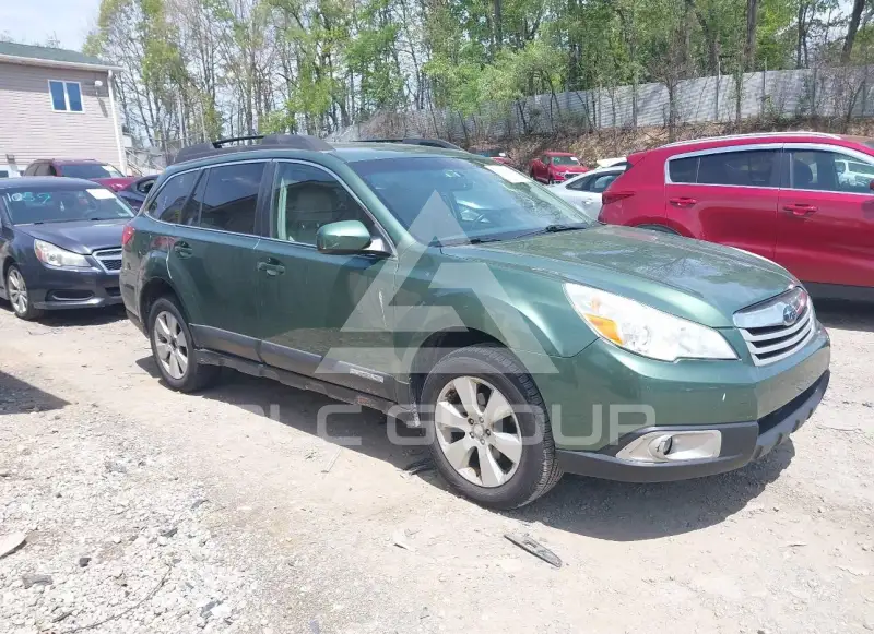 2010 Subaru Outback фото