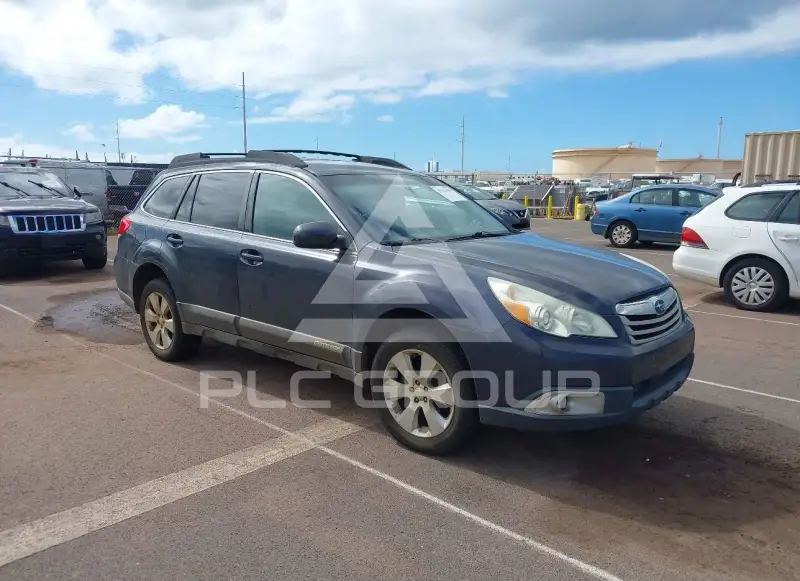 2010 Subaru Outback фото