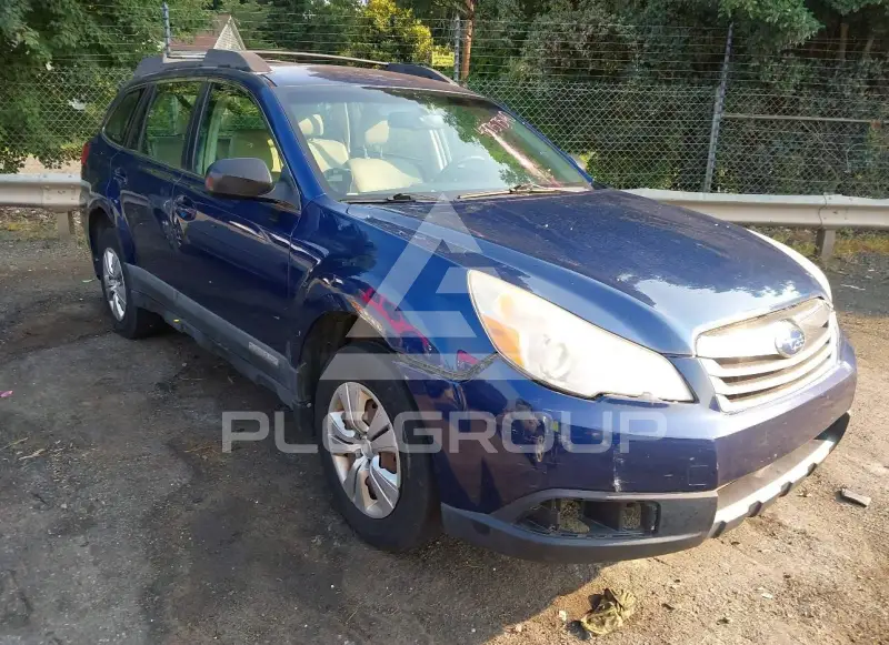 2010 Subaru Outback фото