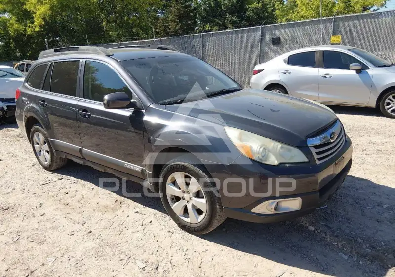 2010 Subaru Outback фото