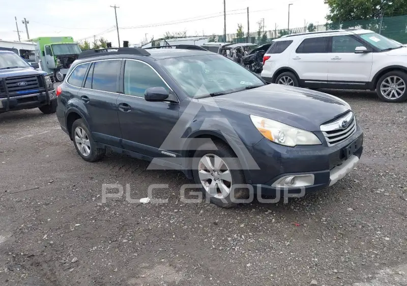 2010 Subaru Outback фото