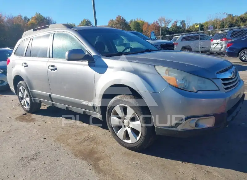 2010 Subaru Outback фото