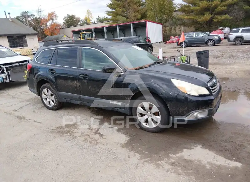2010 Subaru Outback фото