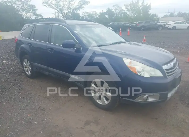 2010 Subaru Outback фото
