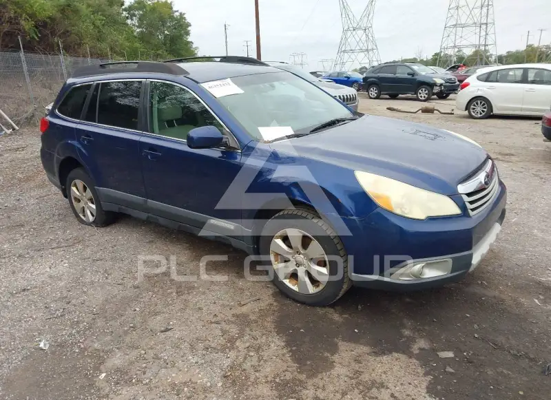 2010 Subaru Outback фото