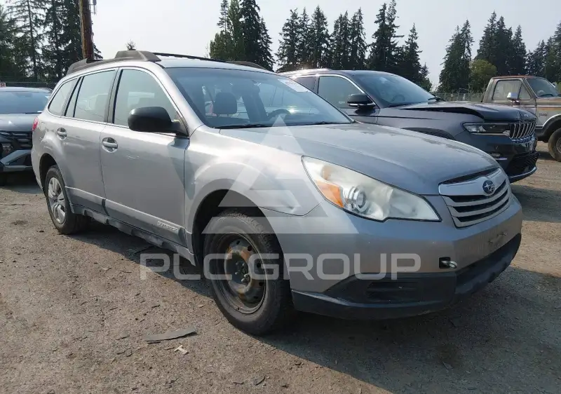 2010 Subaru Outback фото