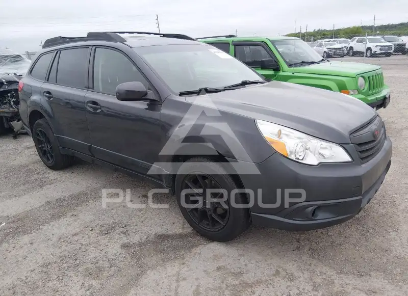 2010 Subaru Outback фото