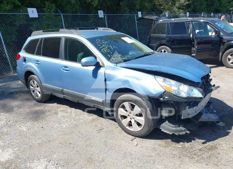 2010 Subaru Outback фото