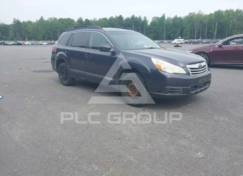 2010 Subaru Outback фото