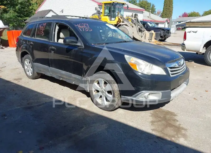 2010 Subaru Outback фото