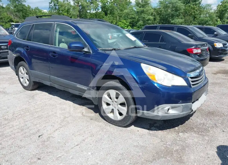 2010 Subaru Outback фото