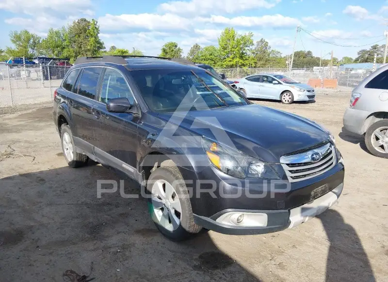 2010 Subaru Outback фото
