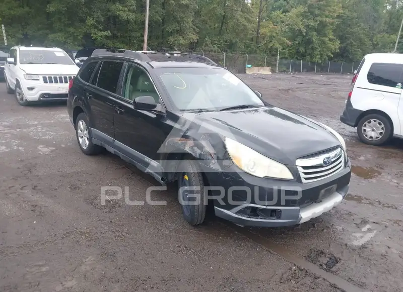2010 Subaru Outback фото