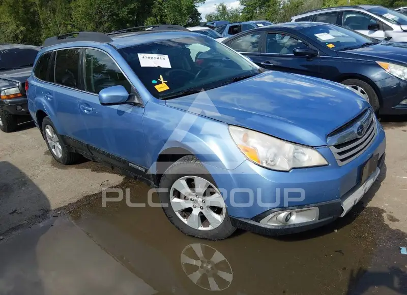2010 Subaru Outback фото