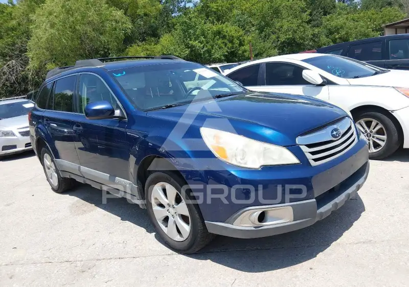 2010 Subaru Outback фото