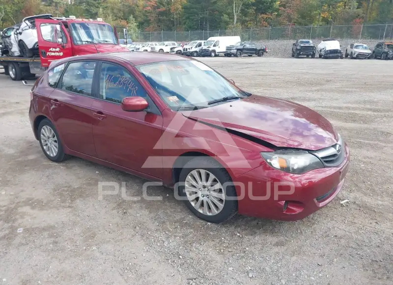 2010 Subaru Impreza фото