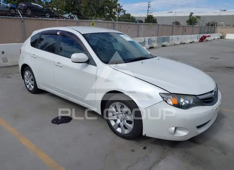 2010 Subaru Impreza фото