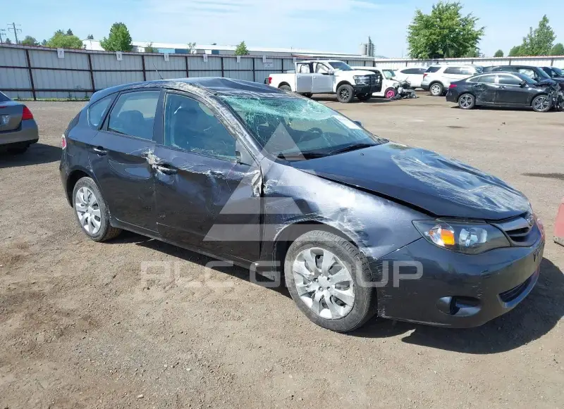 2010 Subaru Impreza фото