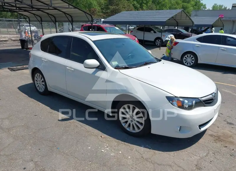 2010 Subaru Impreza фото