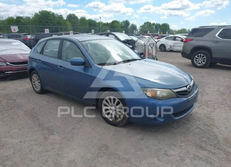 2010 Subaru Impreza фото