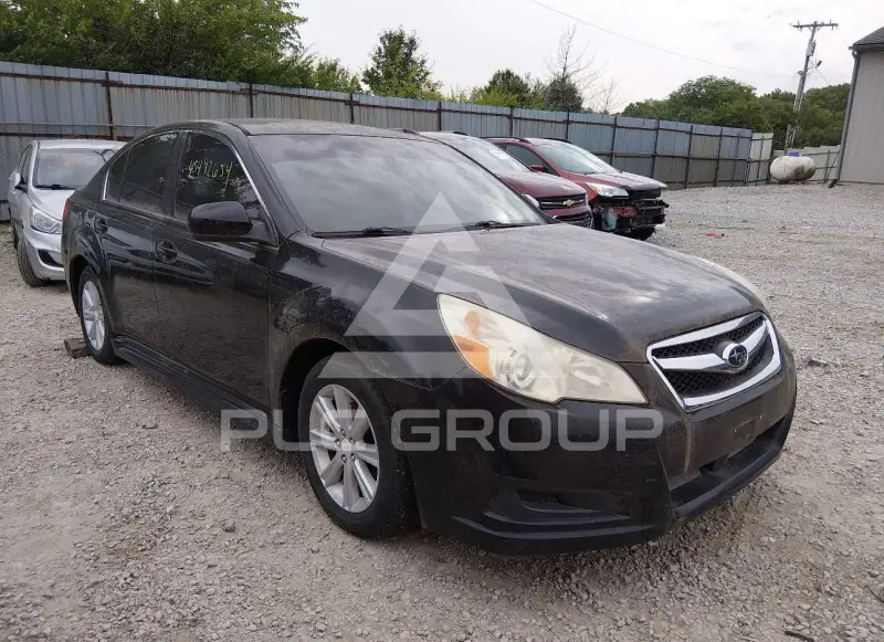 2010 Subaru Legacy фото