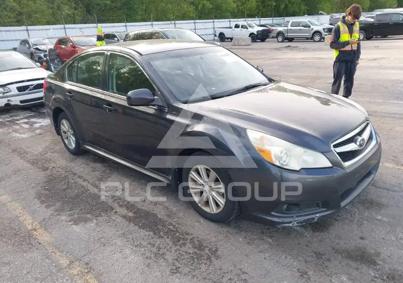 2010 Subaru Legacy фото