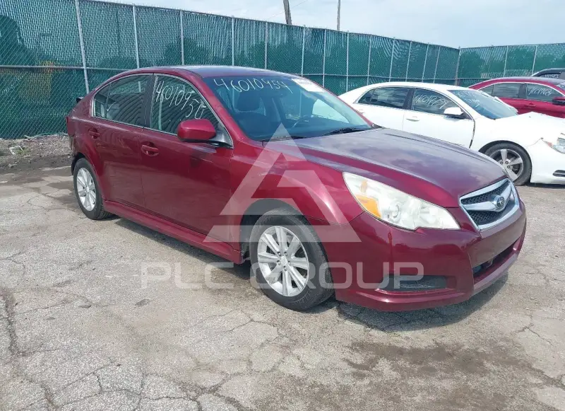 2010 Subaru Legacy photo