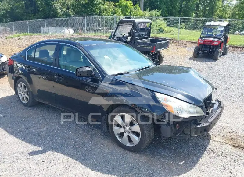 2010 Subaru Legacy фото