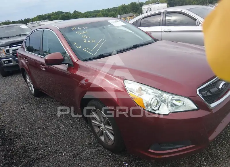 2010 Subaru Legacy фото