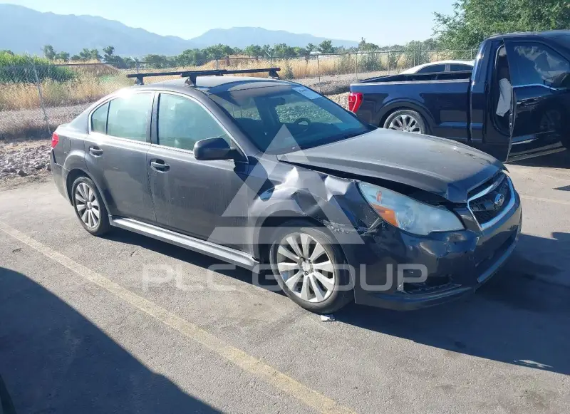 2010 Subaru Legacy фото