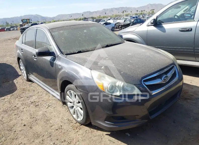 2010 Subaru Legacy фото